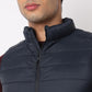 Heat-X Ultrapuff High Neck Sleeveless Gilet Jacket - Water Repellant Fabric with Zippered Hand Pockets