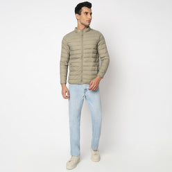 High Neck Ultrapuff Bomber Jacket