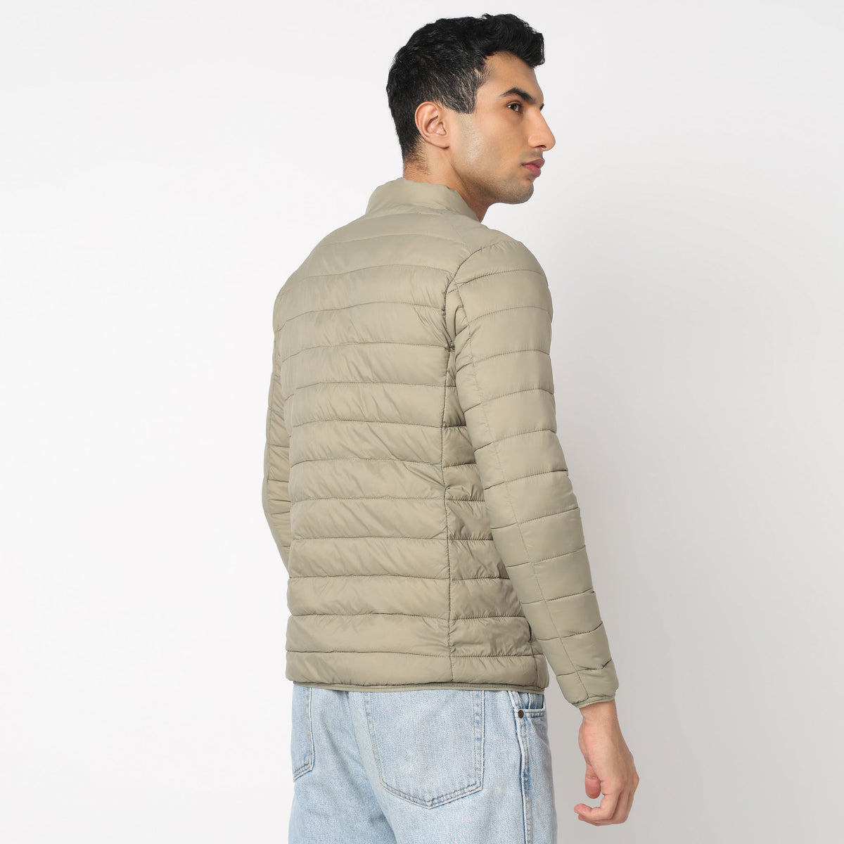 High Neck Ultrapuff Bomber Jacket