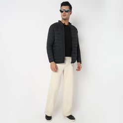 High Neck Ultrapuff Bomber Jacket