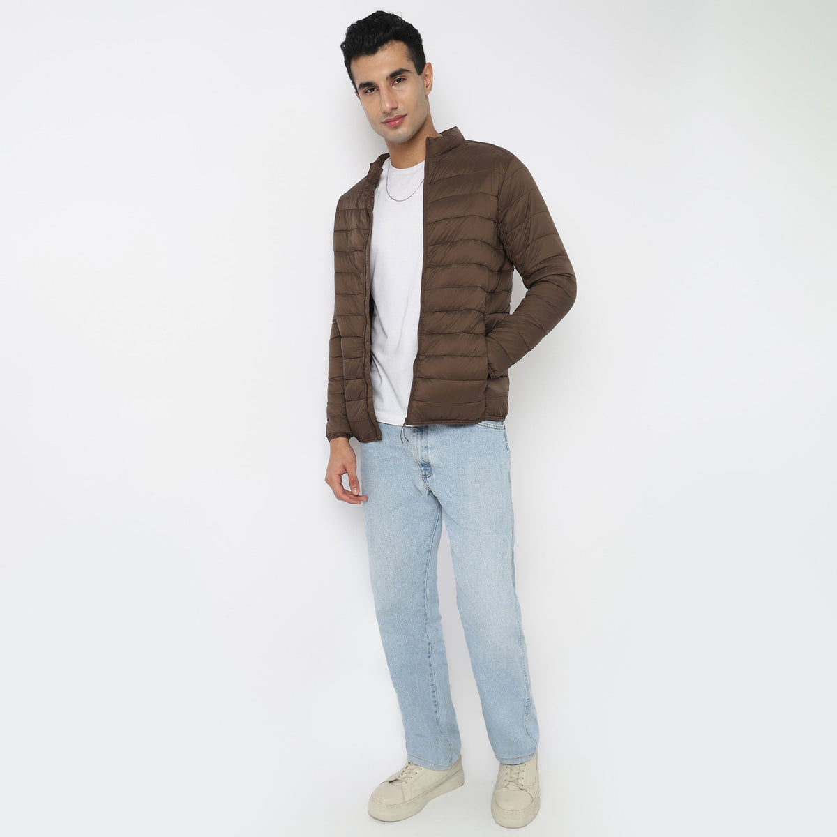 High Neck Ultrapuff Bomber Jacket