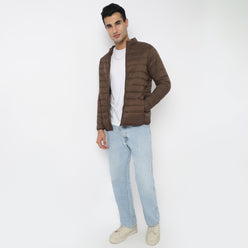 High Neck Ultrapuff Bomber Jacket