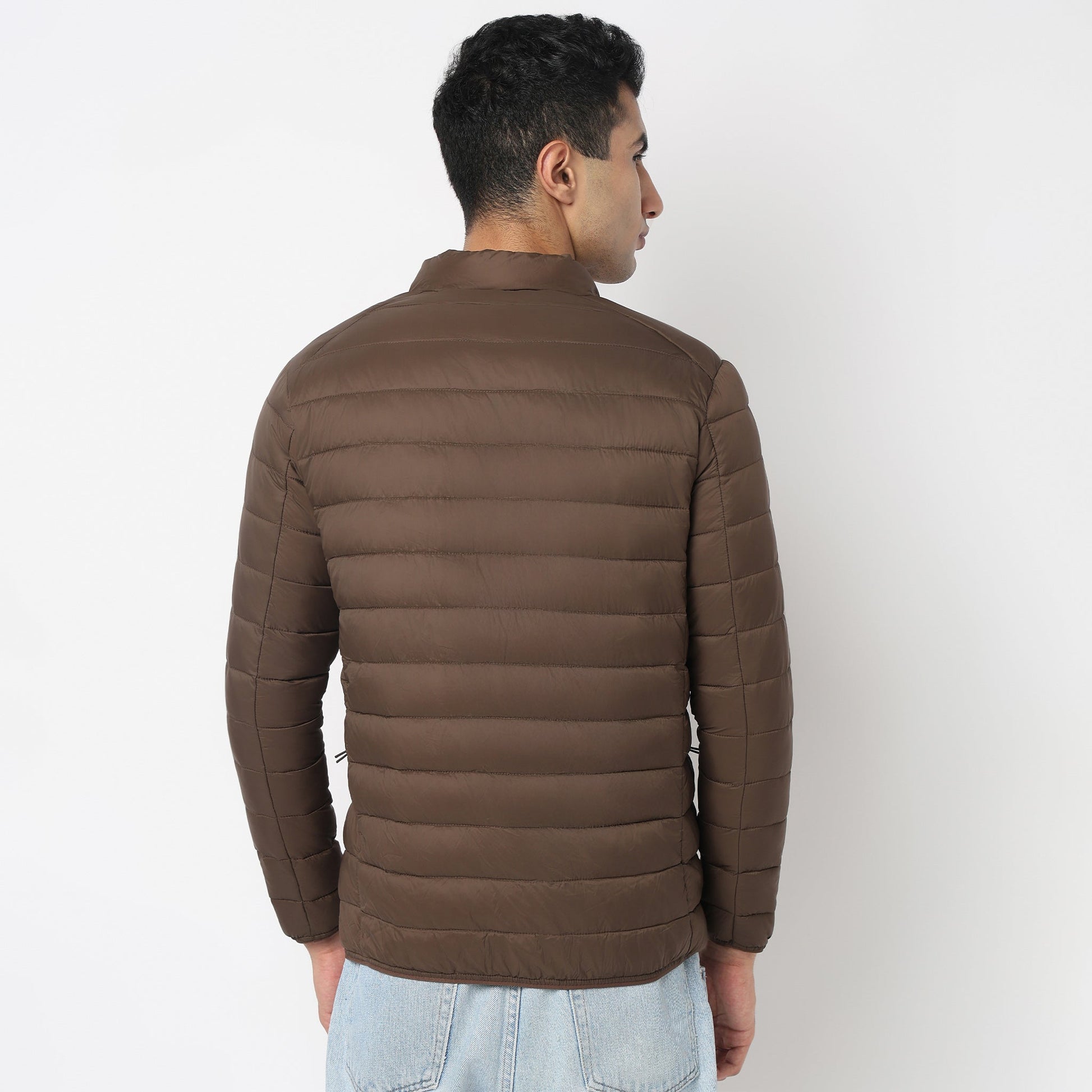 High Neck Ultrapuff Bomber Jacket