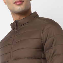 High Neck Ultrapuff Bomber Jacket