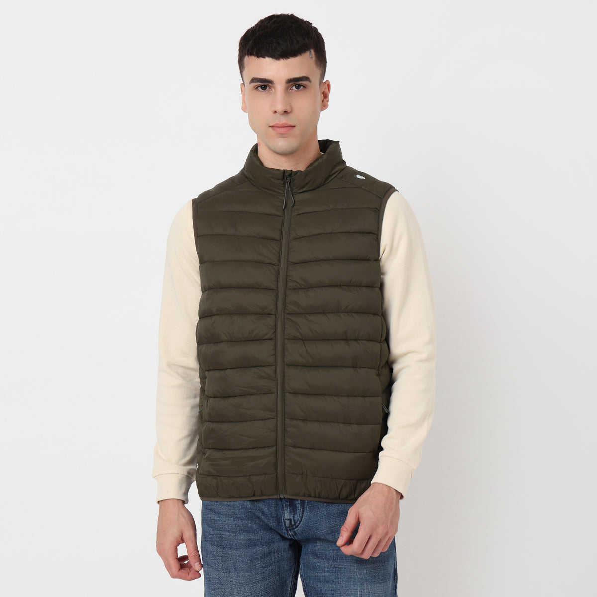 Heat-X Ultrapuff Jacket - Water Repellant Fabric with Zippered Pockets