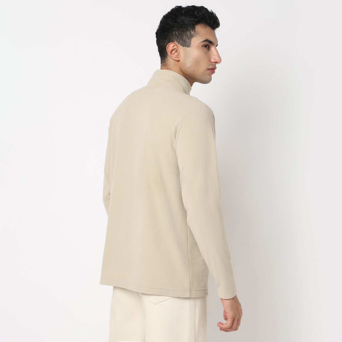 High Neck Polair Sweatshirt