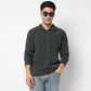 High Neck Polair Sweatshirt