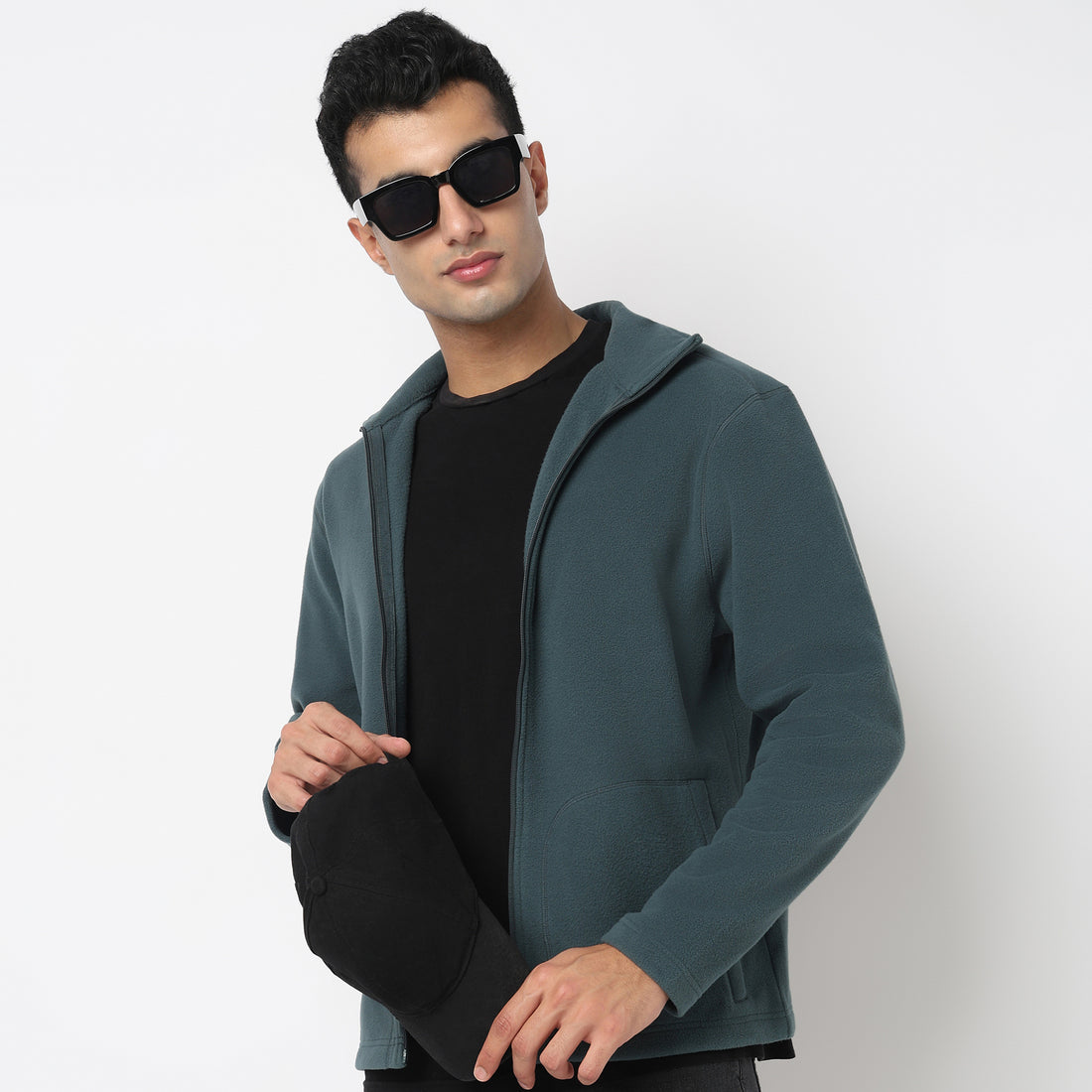 High Neck Polair Sweatshirt