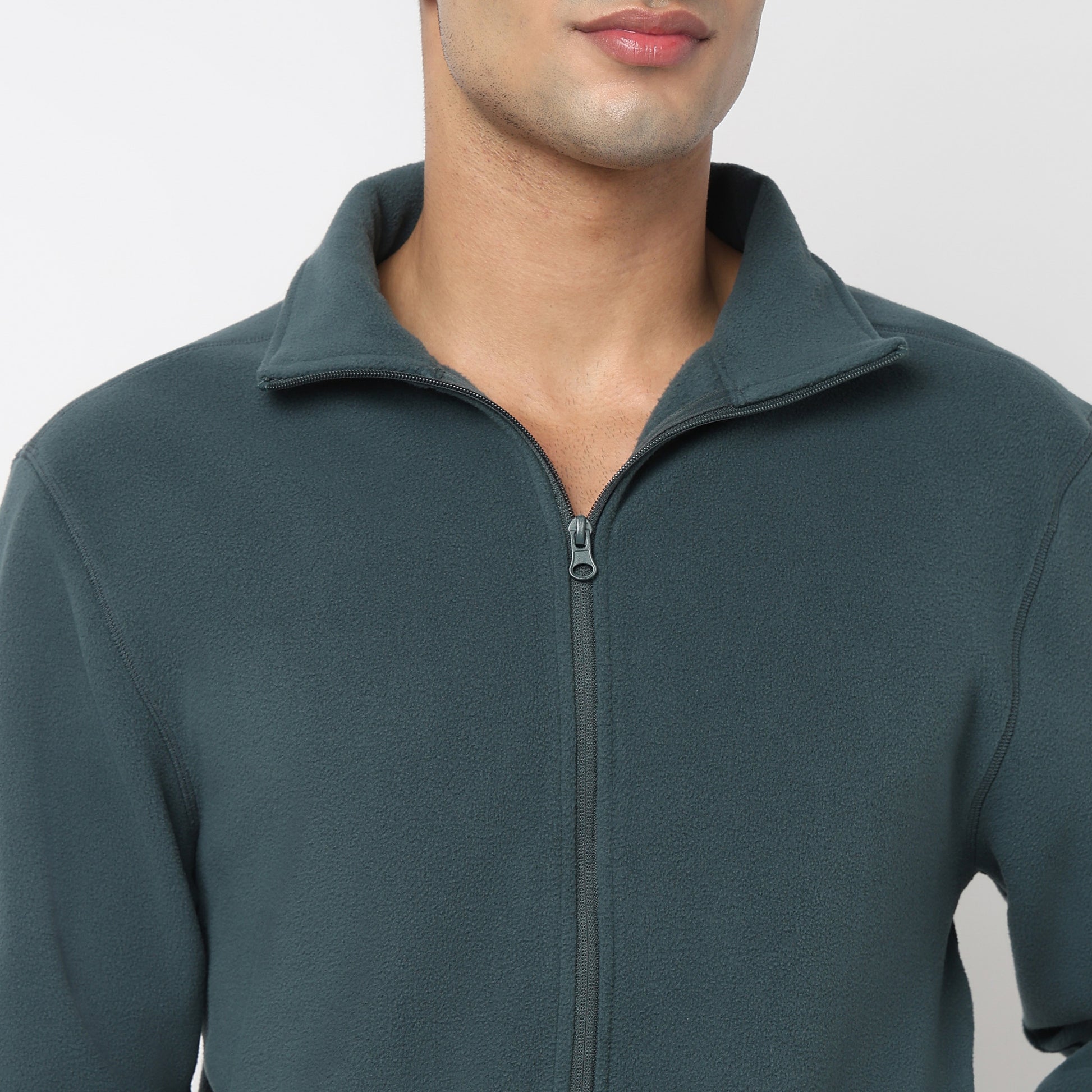 High Neck Polair Sweatshirt