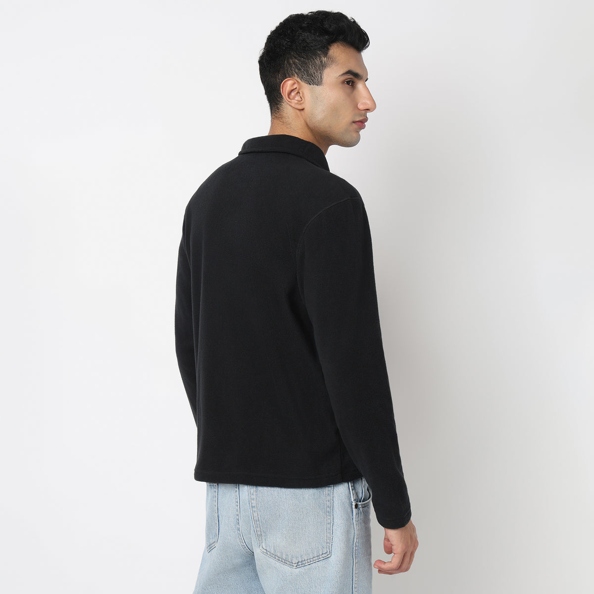 High Neck Polair Sweatshirt