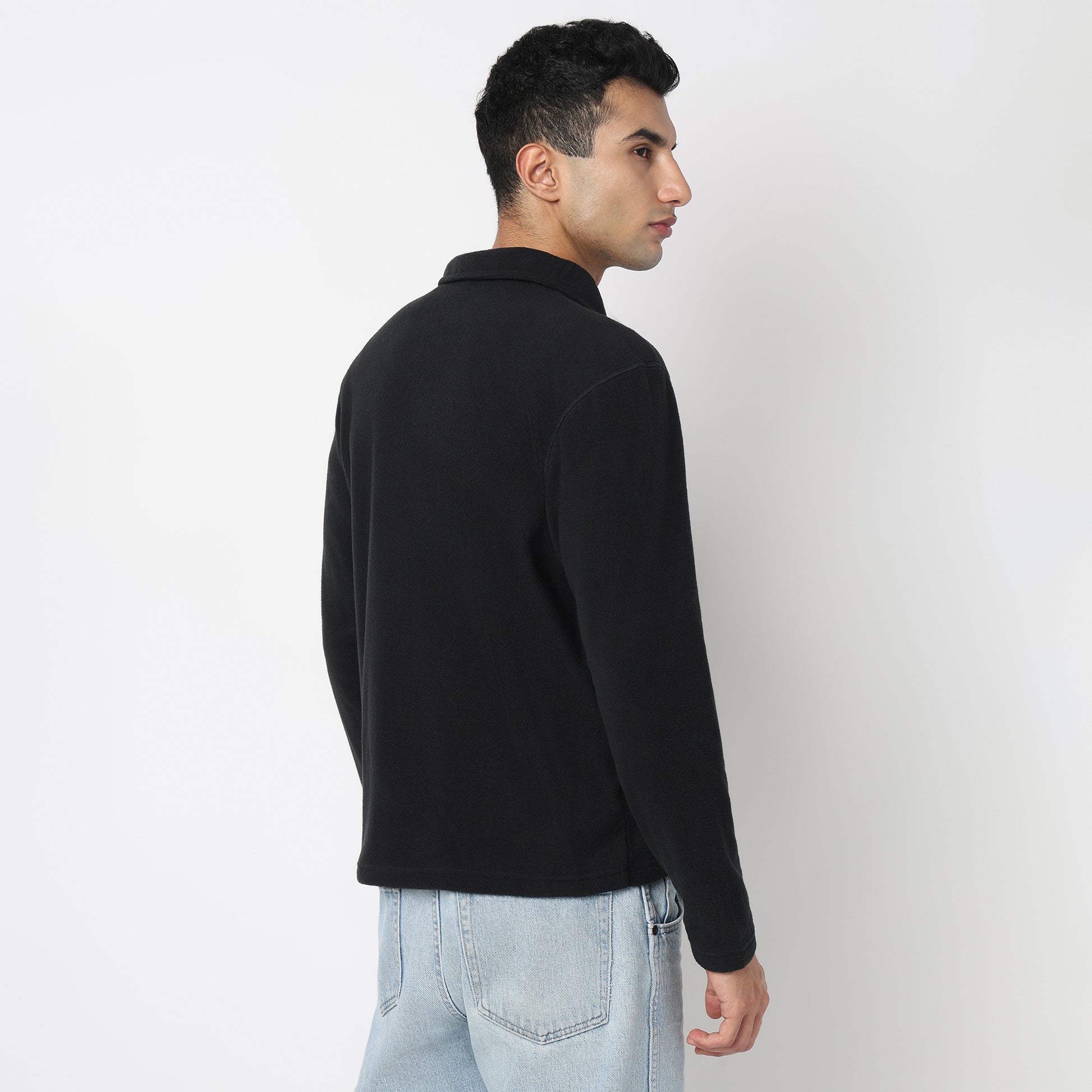 High Neck Polair Sweatshirt