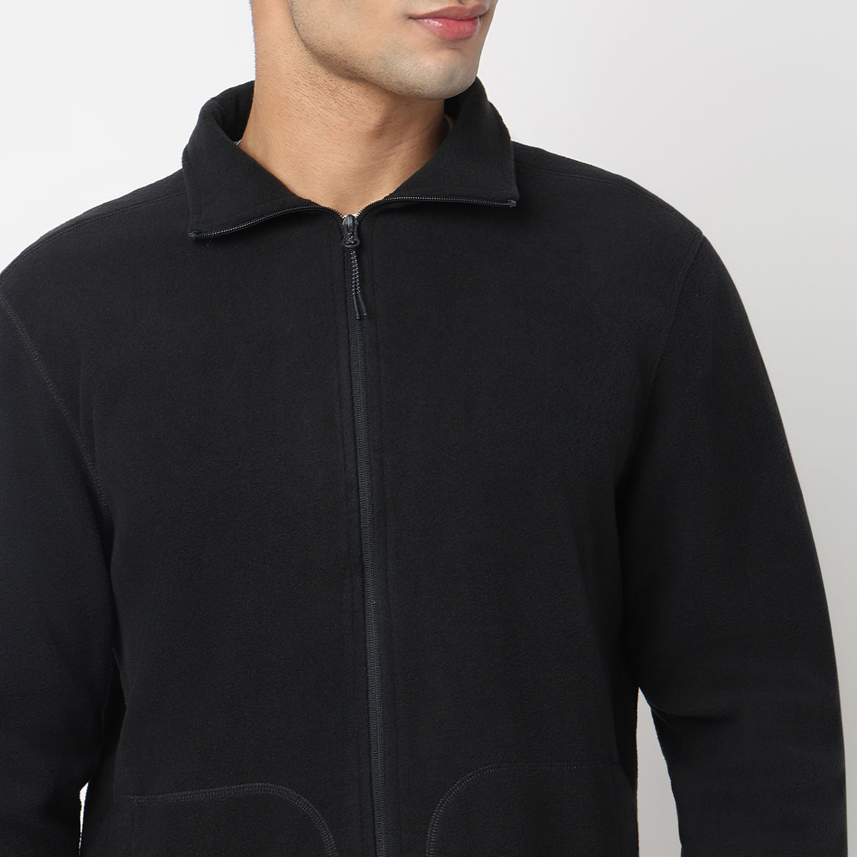 High Neck Polair Sweatshirt