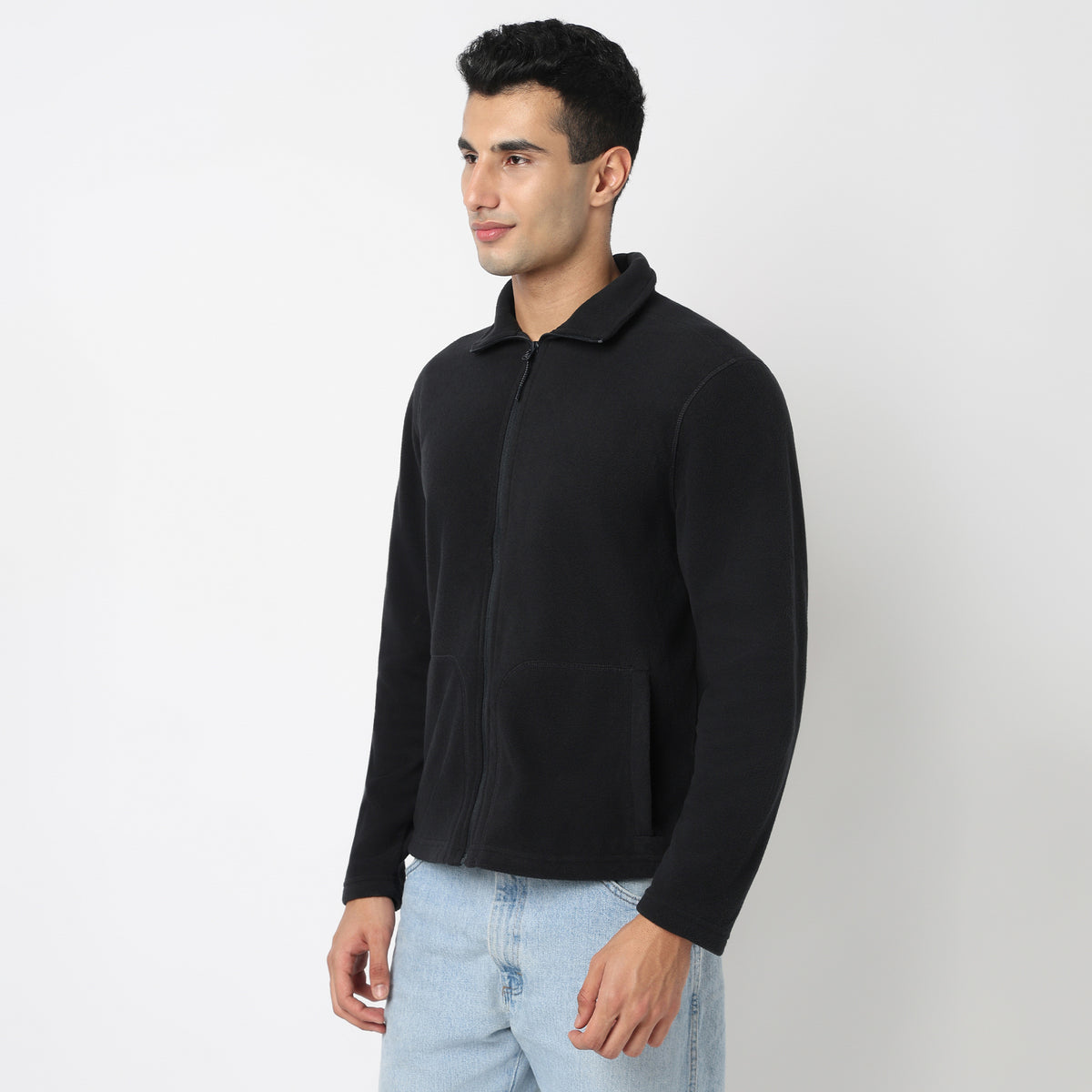 High Neck Polair Sweatshirt