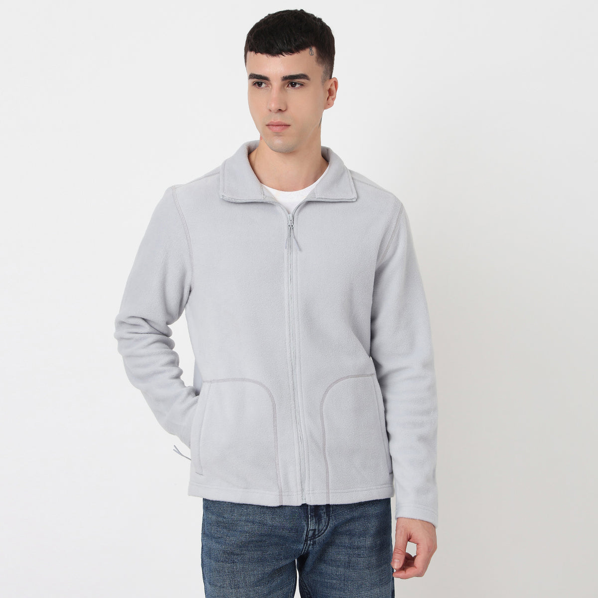 Heat-X Polair Fleece High Neck Sweatshirt - Super Soft & Superior Heat Control