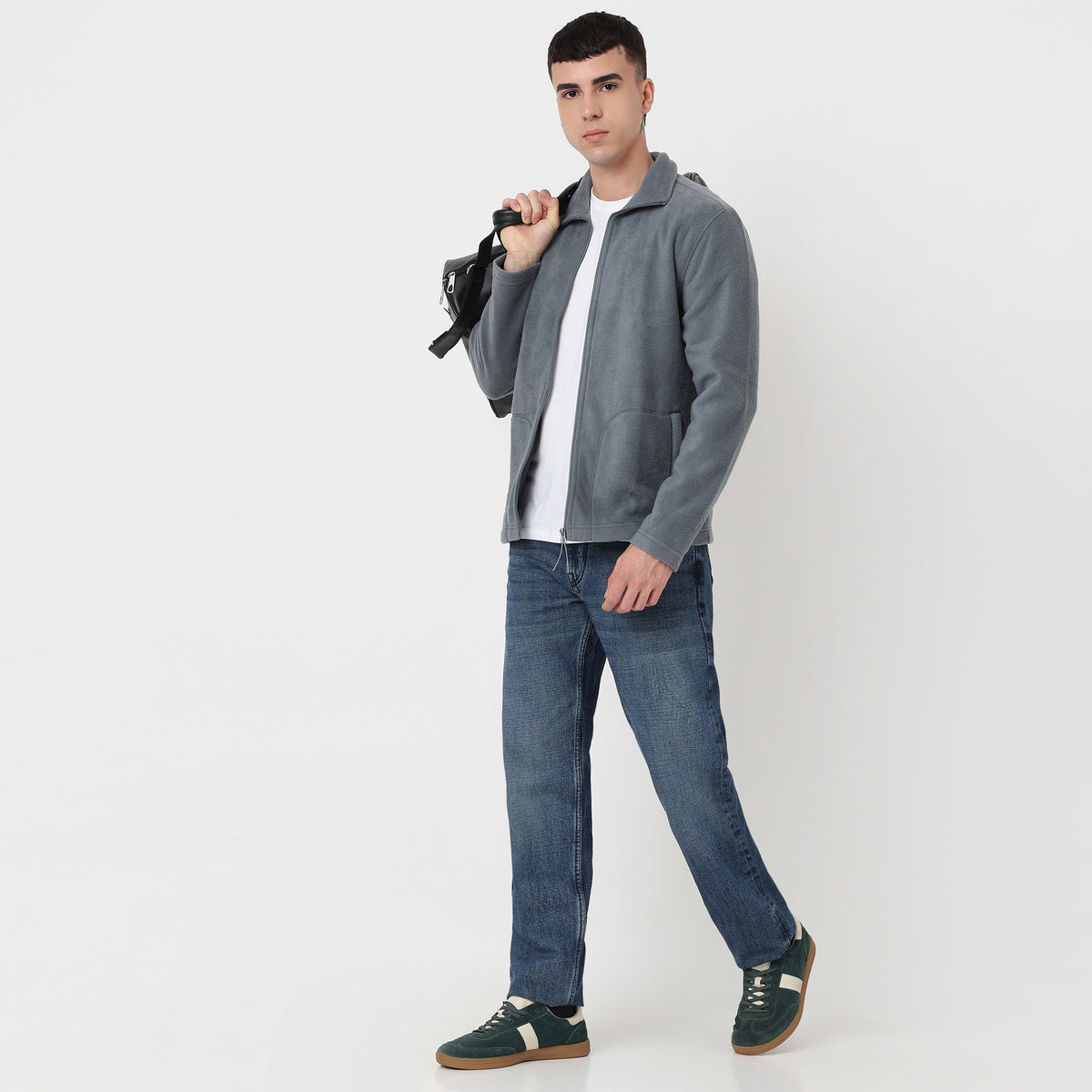 Heat-X Polair Fleece High Neck Sweatshirt - Super Soft & Superior Heat Control