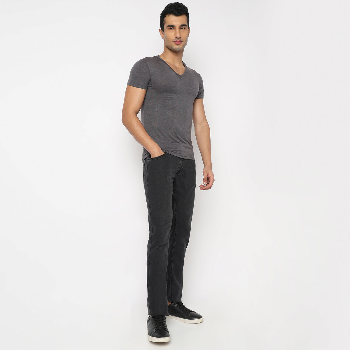 Warm Best For Cold HX-600 V-Neck T-Shirt