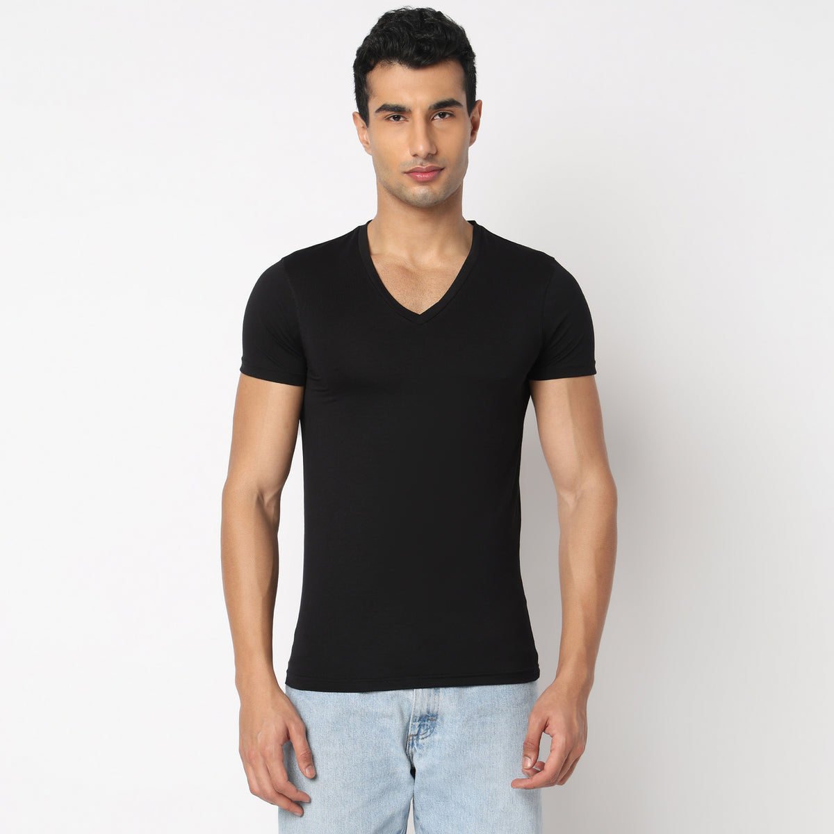 Warm Best For Cold HX-600 V-Neck T-Shirt