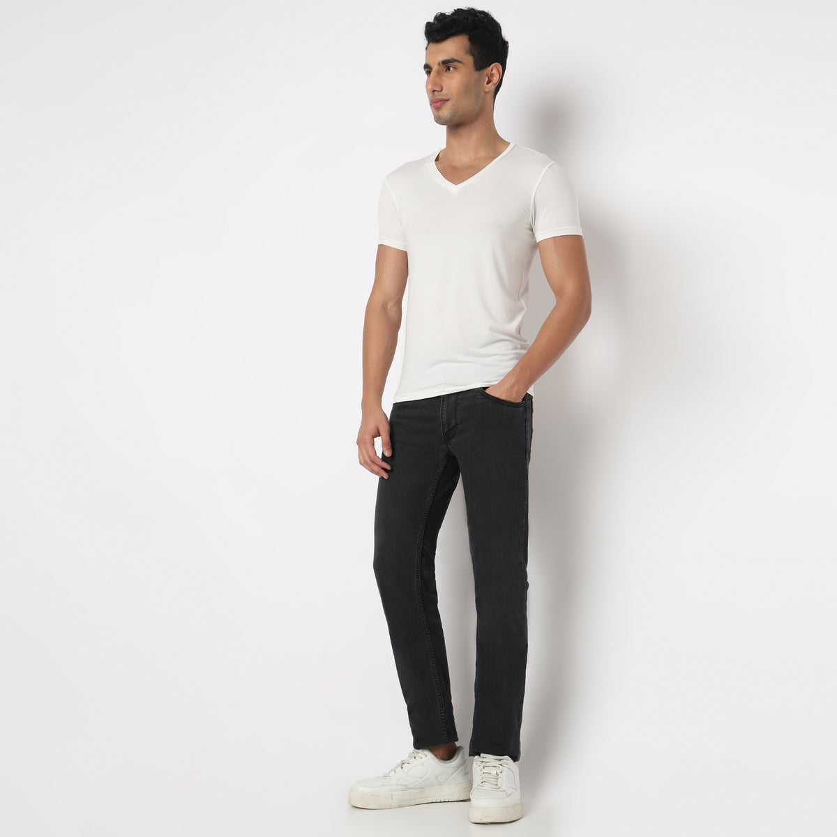 Warm Best For Cold HX-600 V-Neck T-Shirt