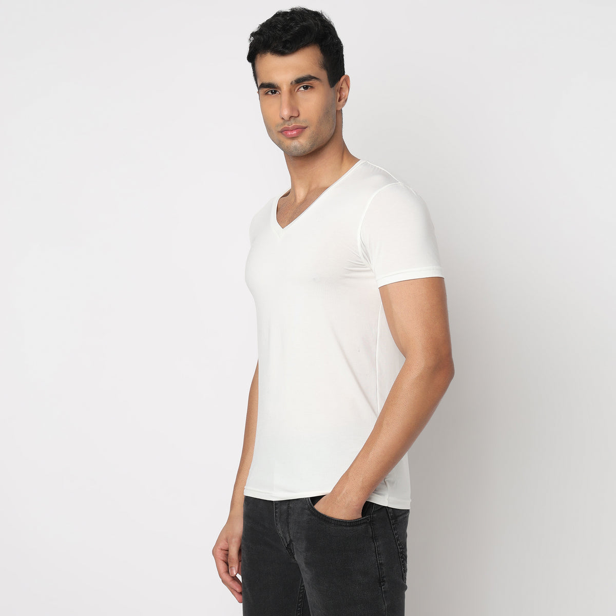 Warm Best For Cold HX-600 V-Neck T-Shirt