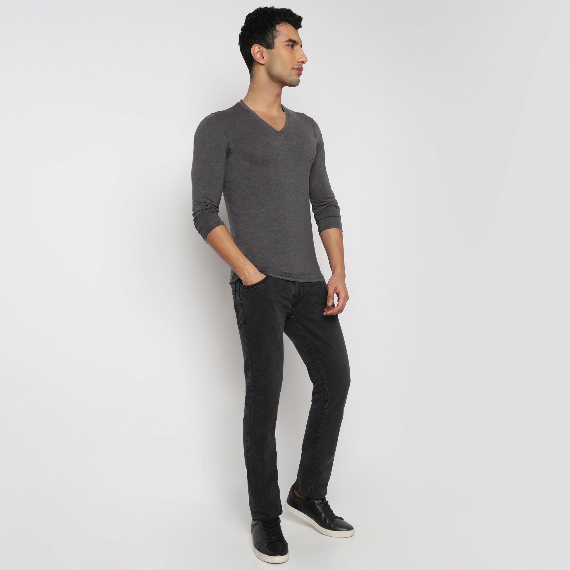 Warm Best For Cold HX-600 V-Neck T-Shirt