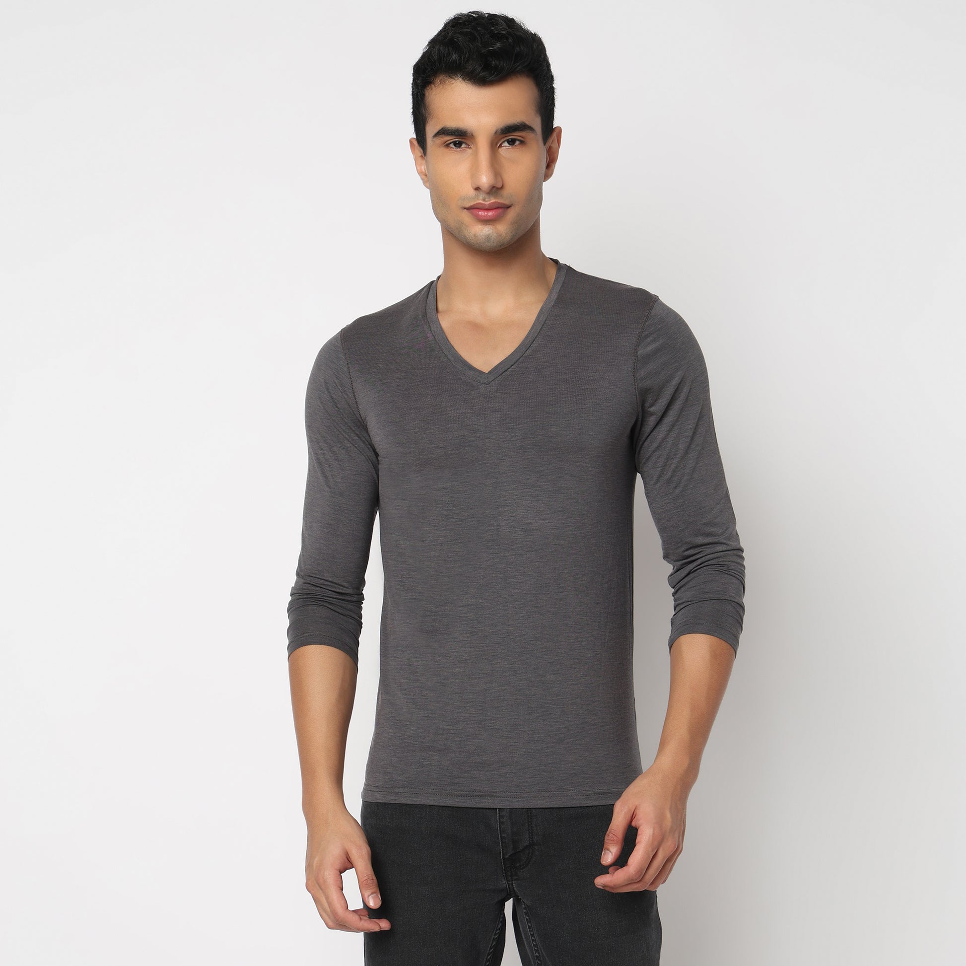 Warm Best For Cold HX-600 V-Neck T-Shirt