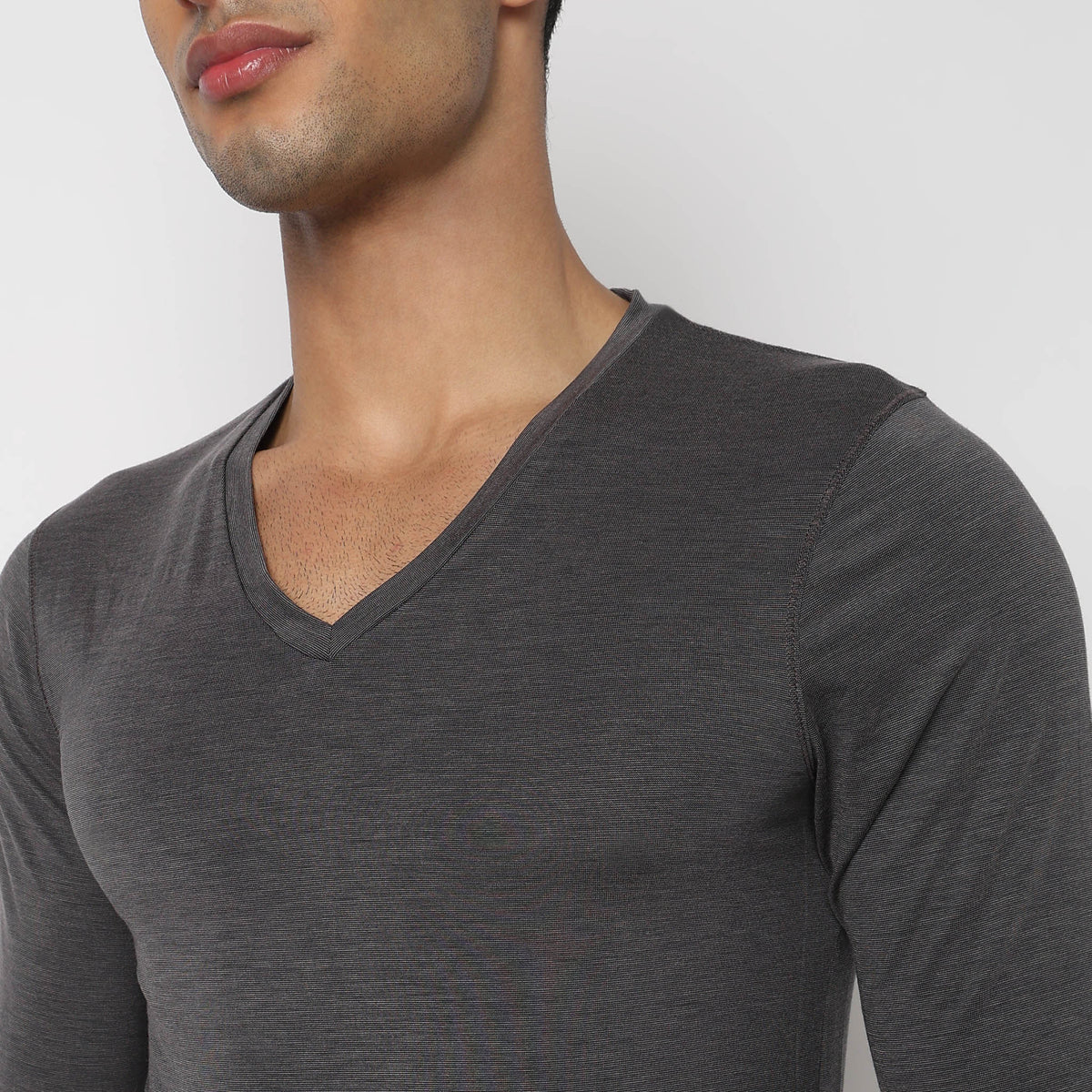 Warm Best For Cold HX-600 V-Neck T-Shirt