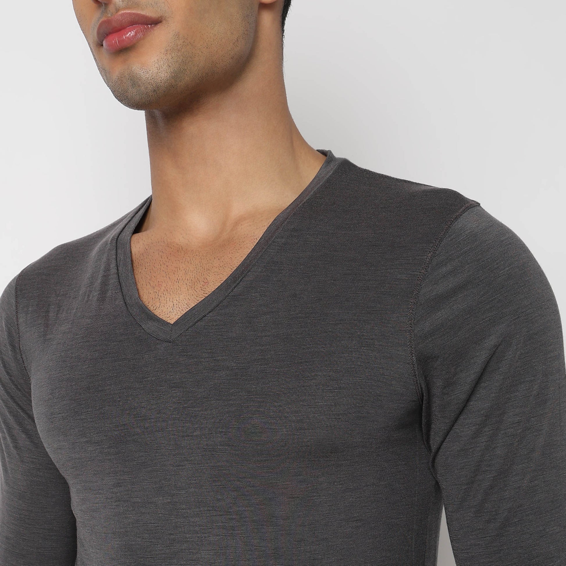 Warm Best For Cold HX-600 V-Neck T-Shirt