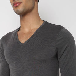 Warm Best For Cold HX-600 V-Neck T-Shirt