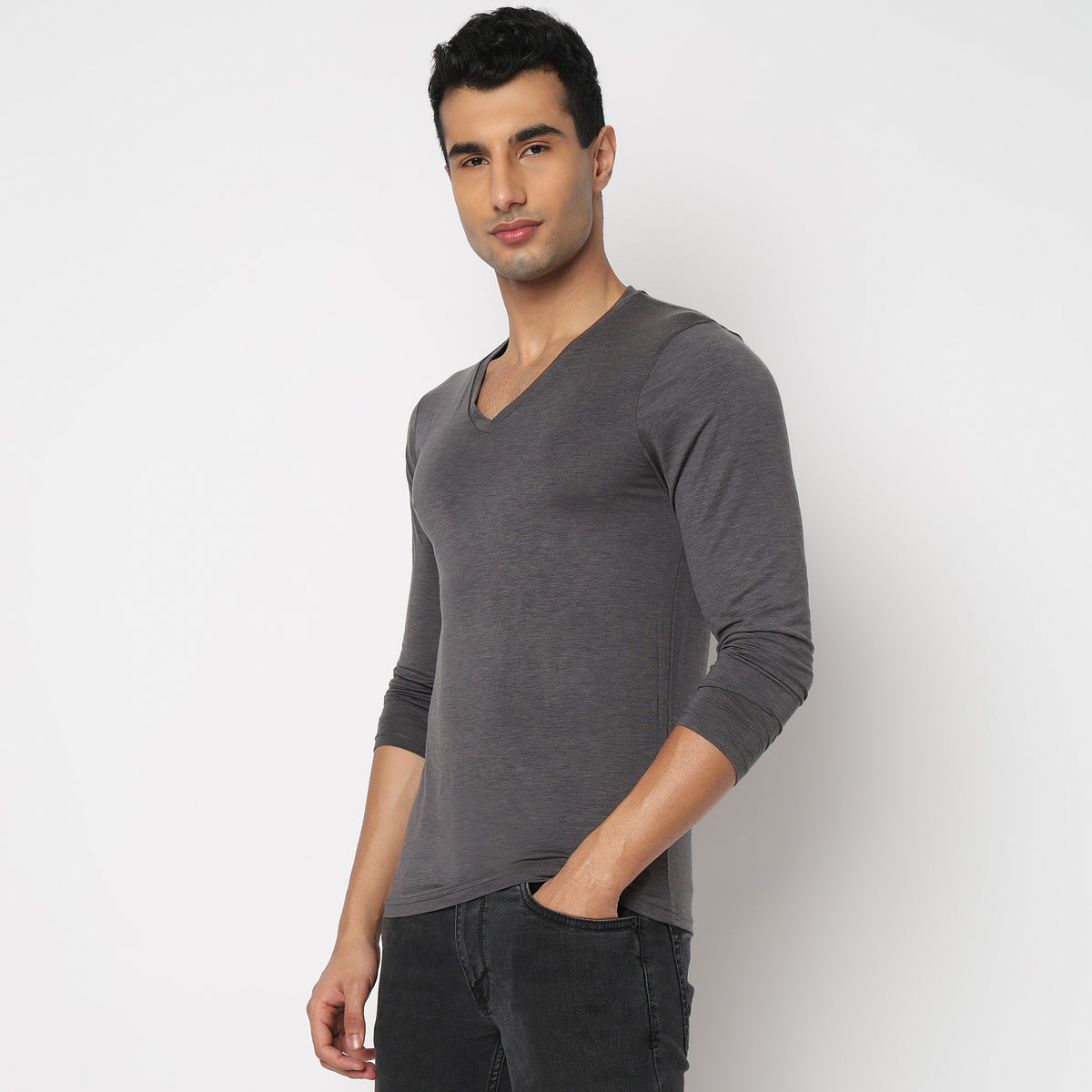 Warm Best For Cold HX-600 V-Neck T-Shirt