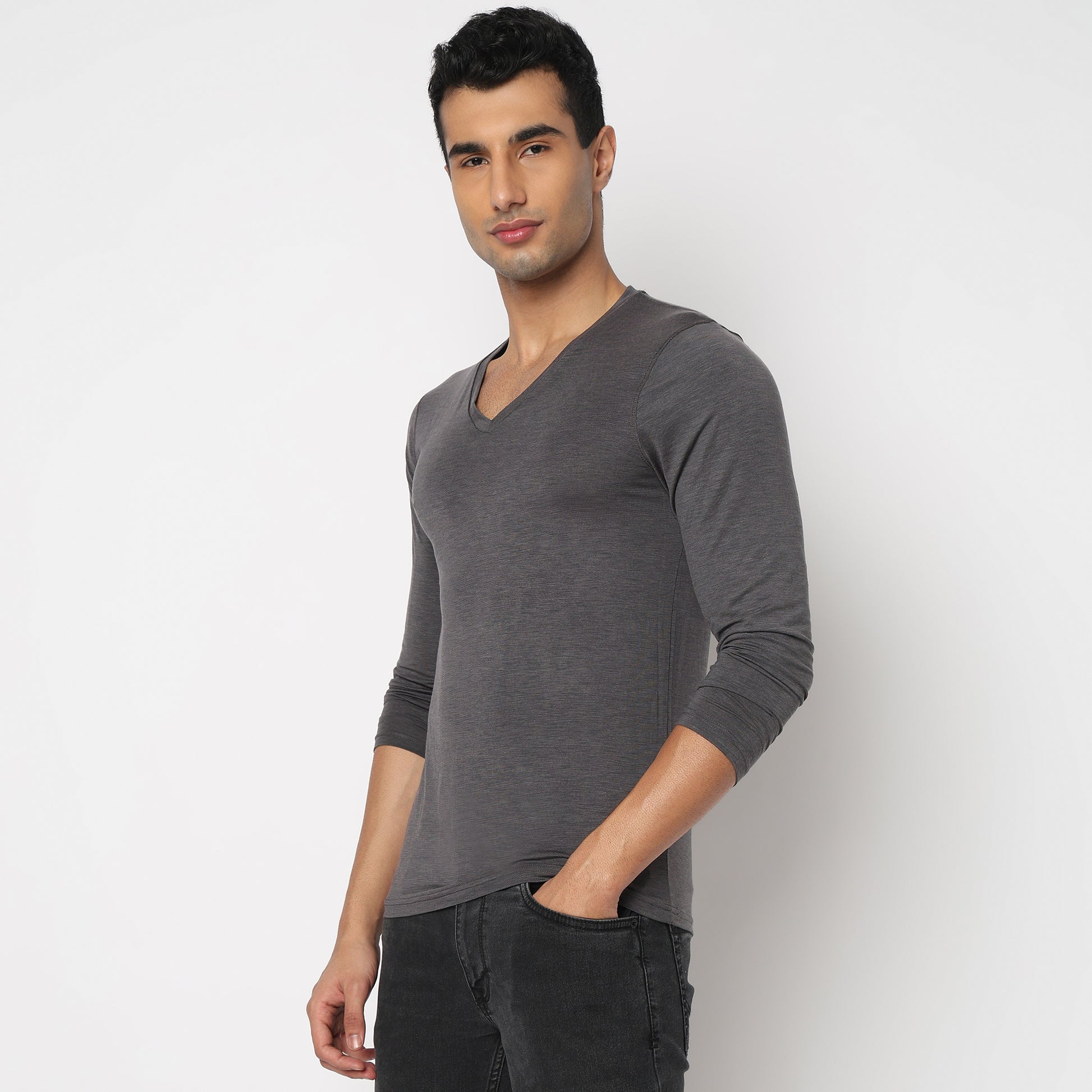 Warm Best For Cold HX-600 V-Neck T-Shirt