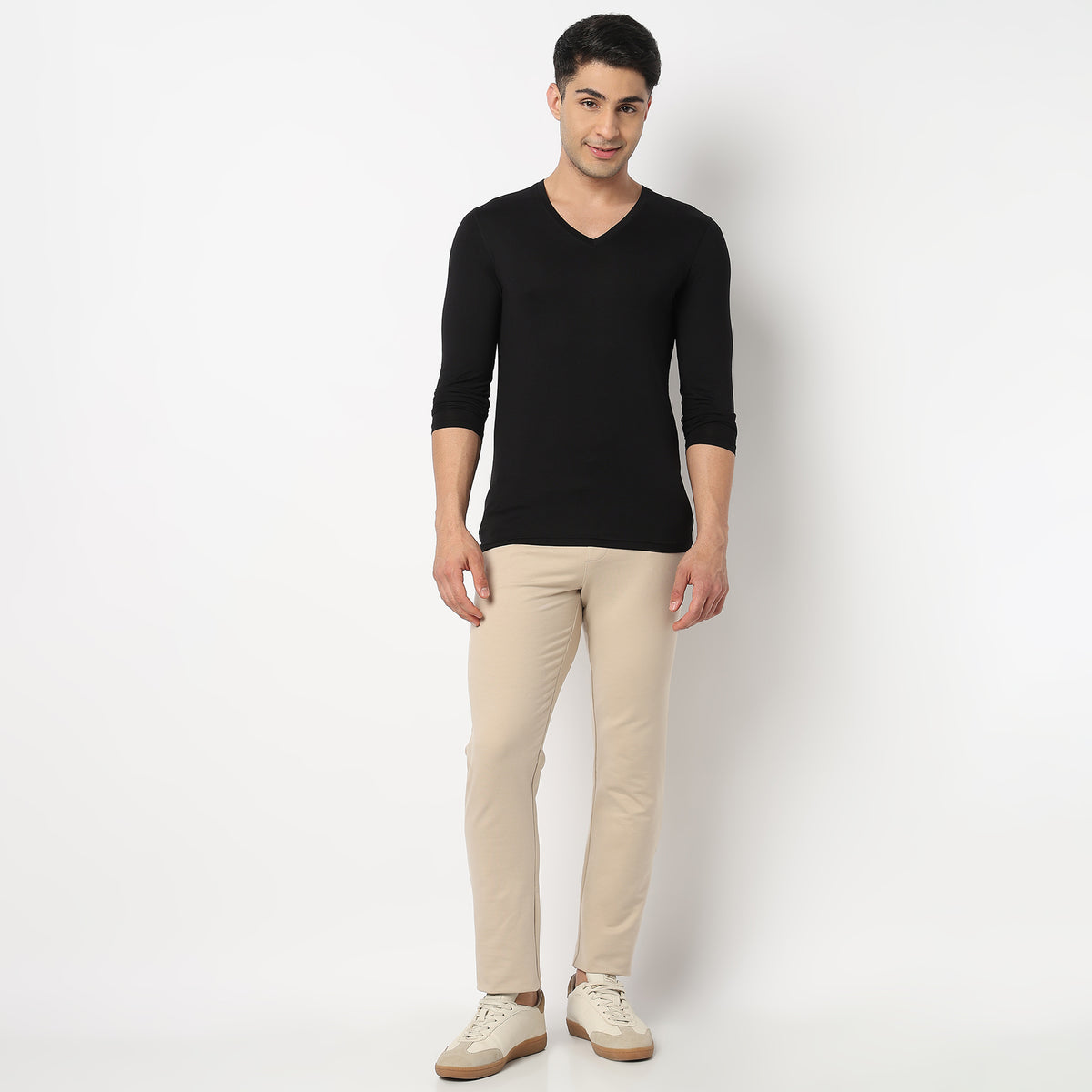 Warm Best For Cold HX-600 V-Neck T-Shirt