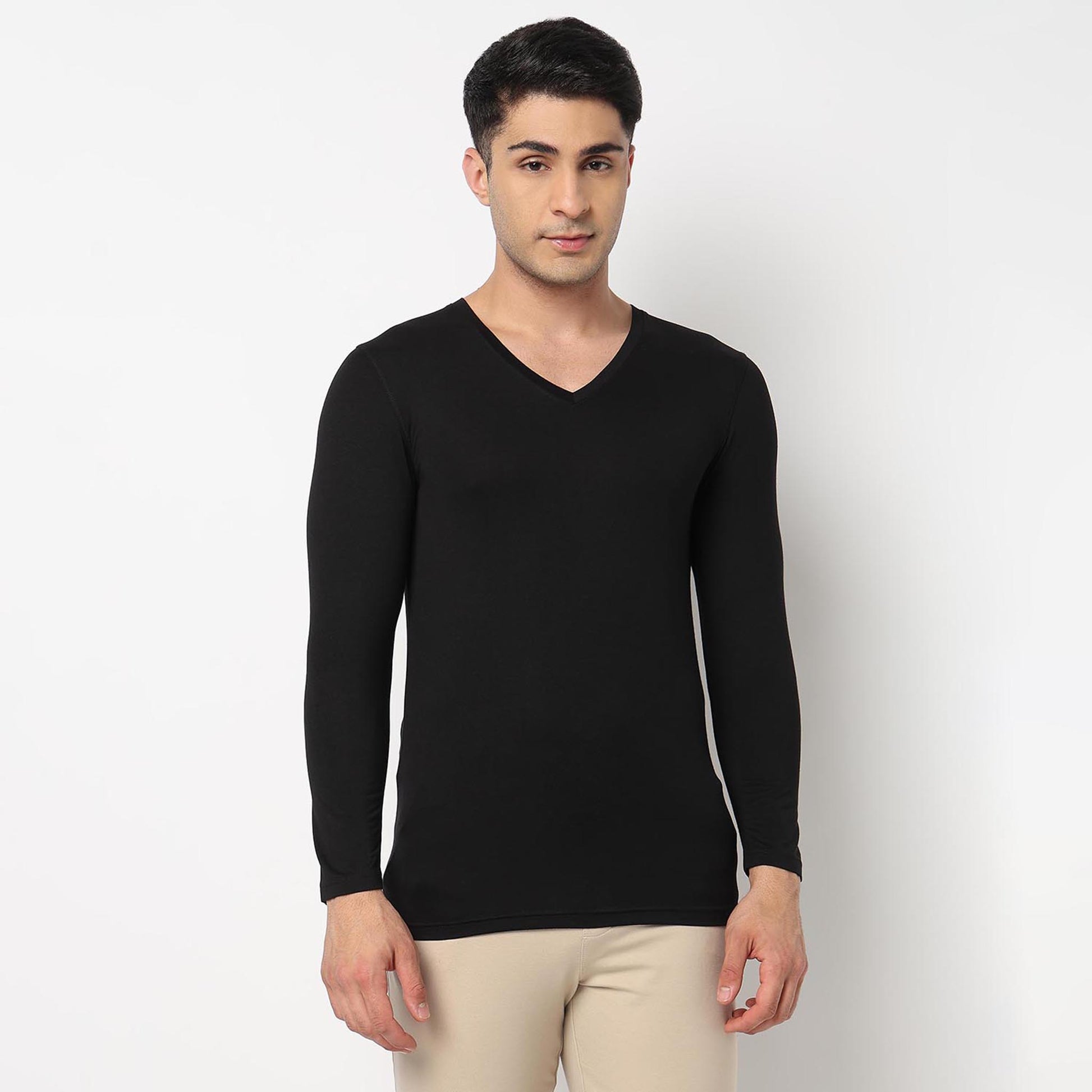 Warm Best For Cold HX-600 V-Neck T-Shirt