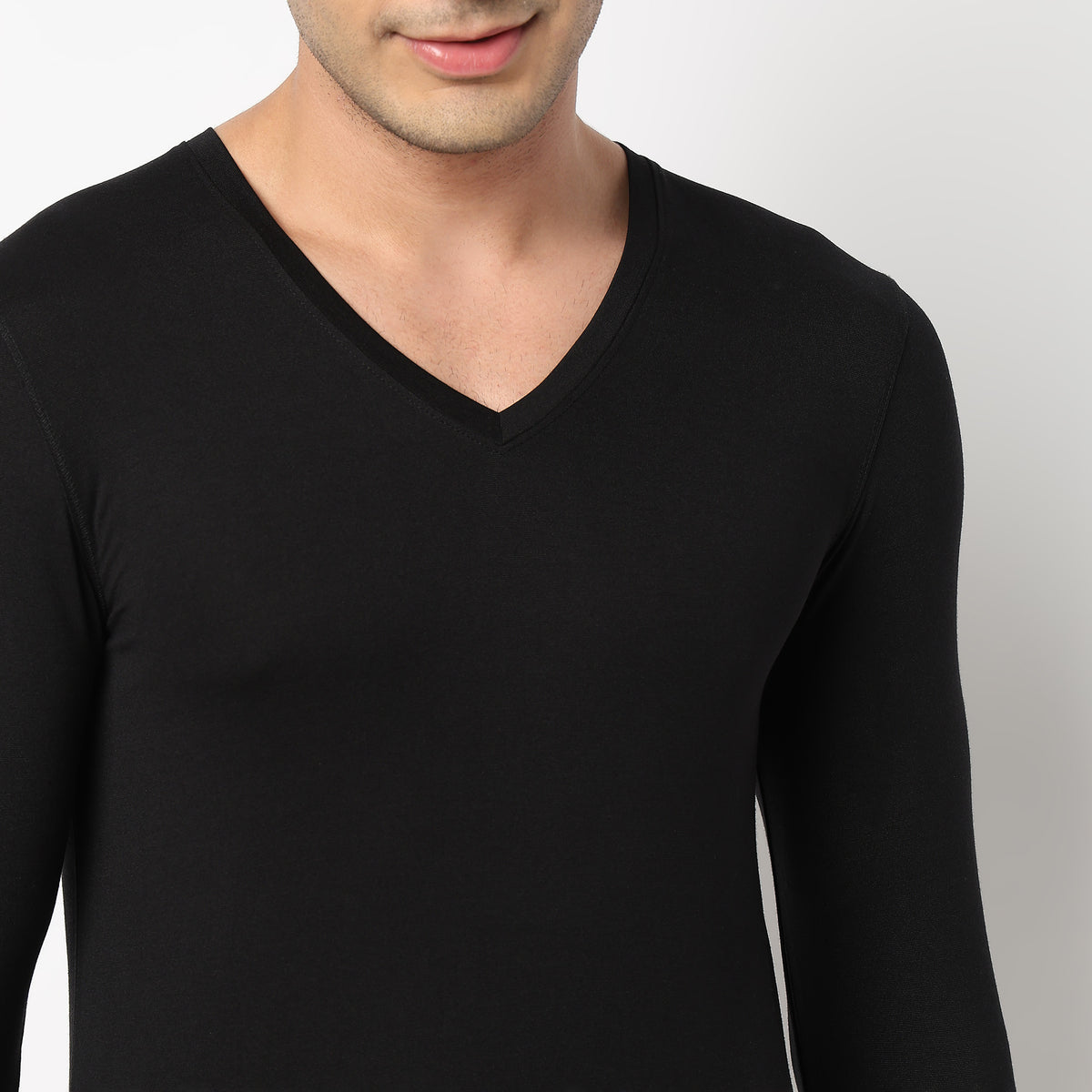Warm Best For Cold HX-600 V-Neck T-Shirt