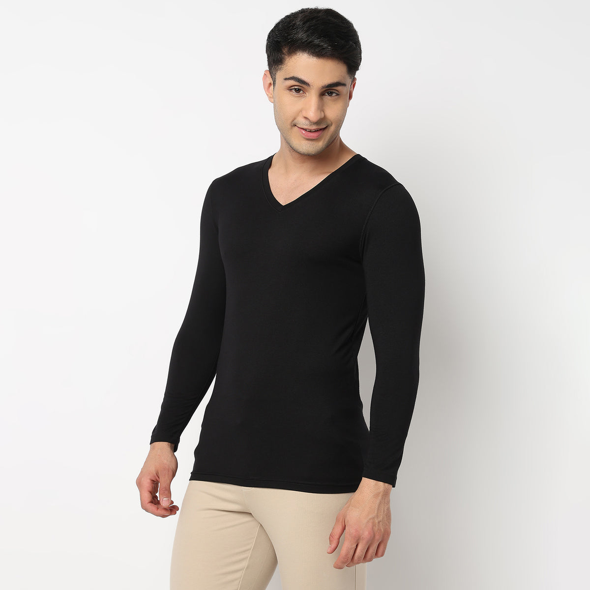 Warm Best For Cold HX-600 V-Neck T-Shirt
