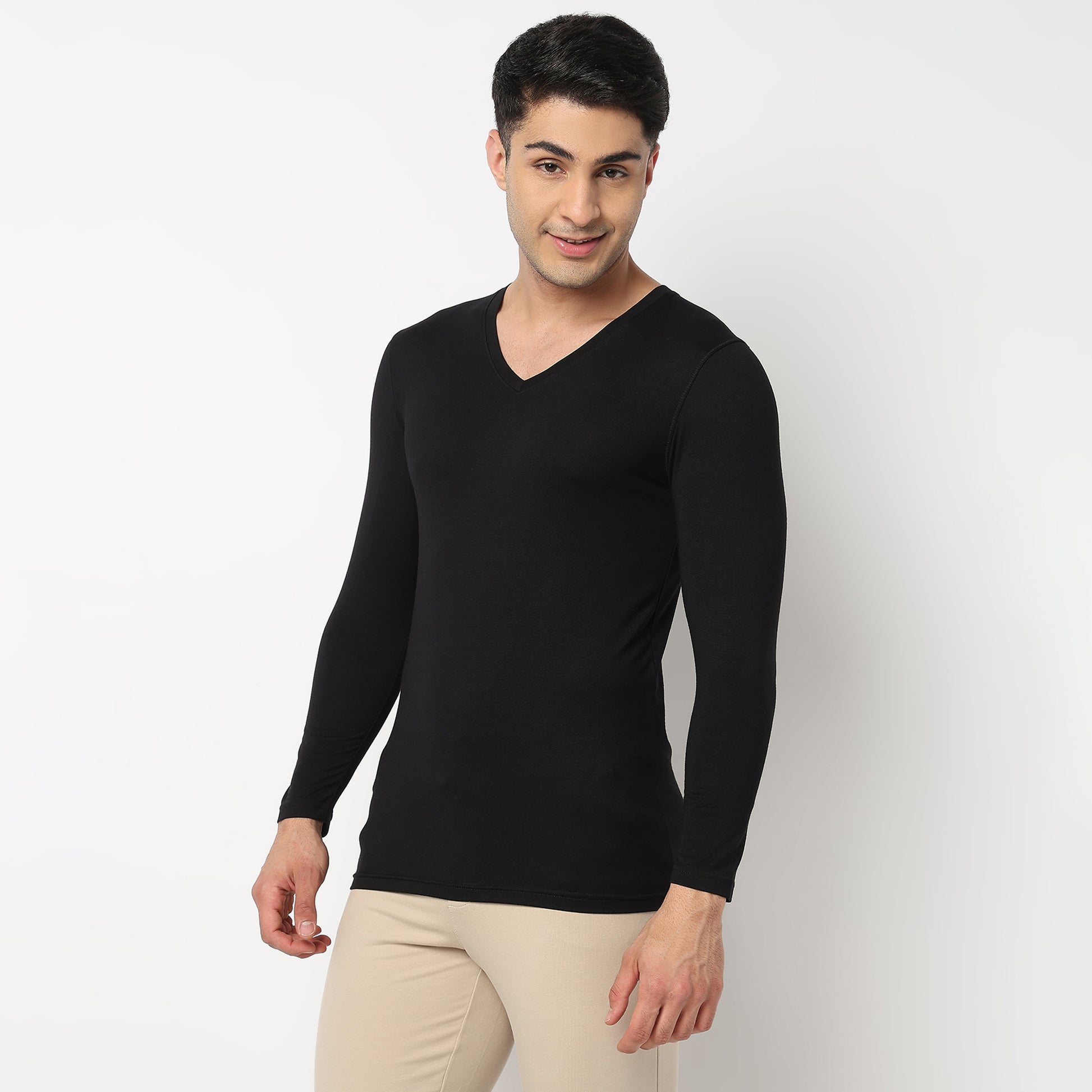 Warm Best For Cold HX-600 V-Neck T-Shirt