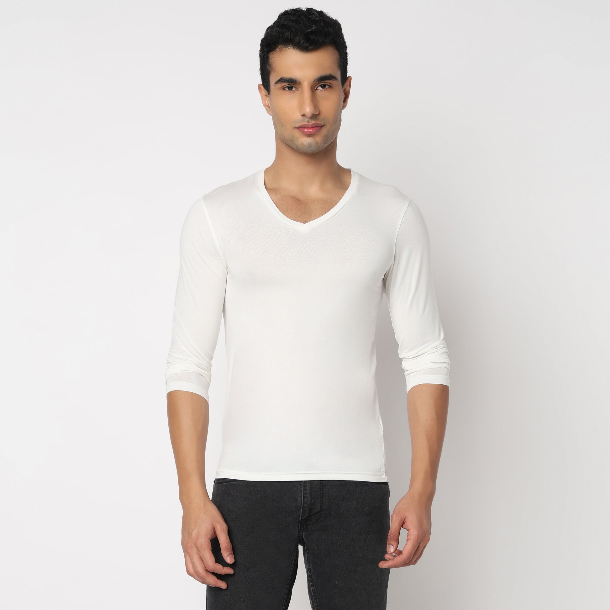 Warm Best For Cold HX-600 V-Neck T-Shirt