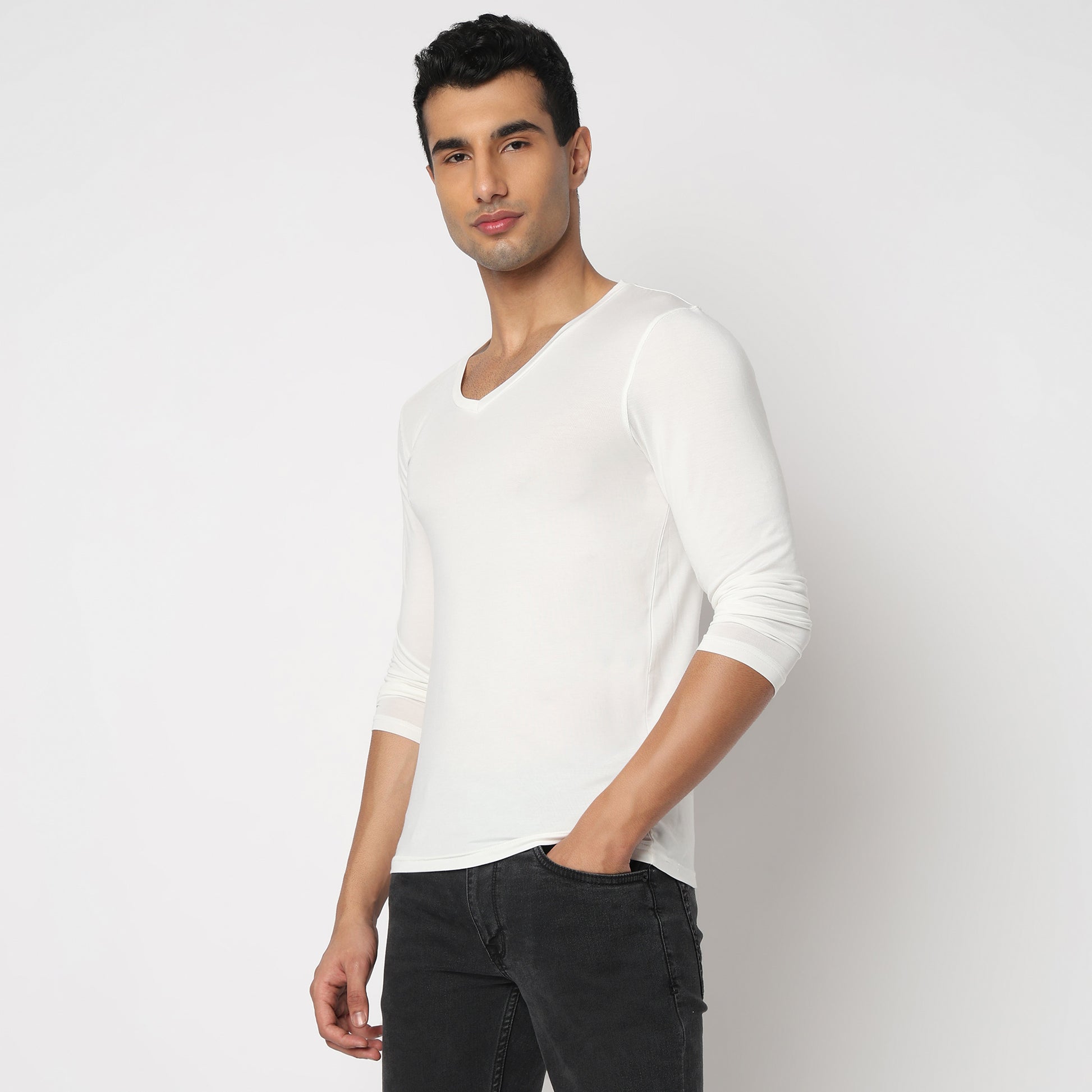 Warm Best For Cold HX-600 V-Neck T-Shirt