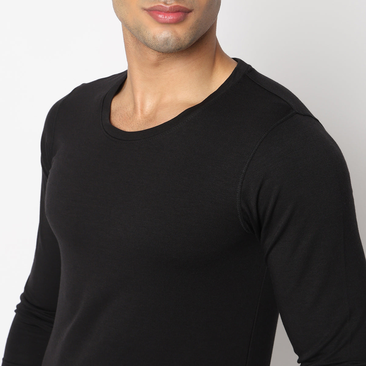 Warmer Best For Very Cold HX-800 Crew Neck T-Shirt