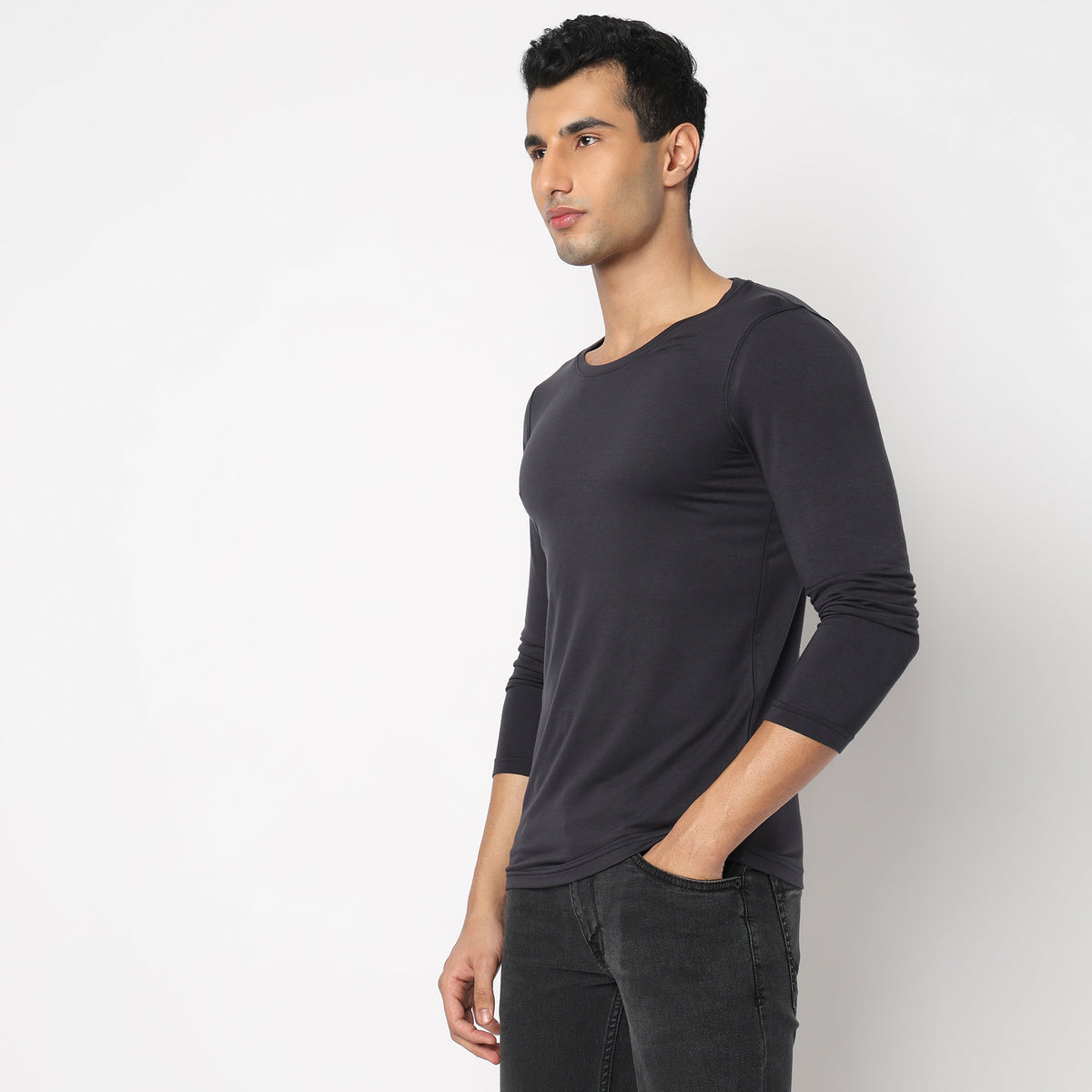 Warmer Best For Very Cold HX-800 Crew Neck T-Shirt