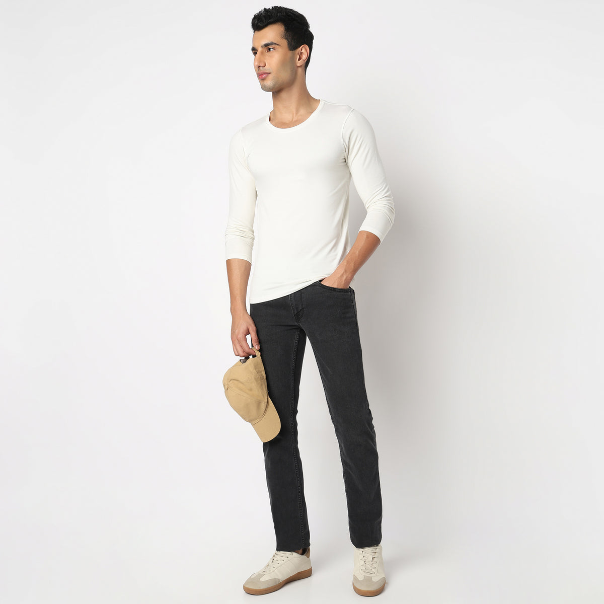 Warmer Best For Very Cold HX-800 Crew Neck T-Shirt