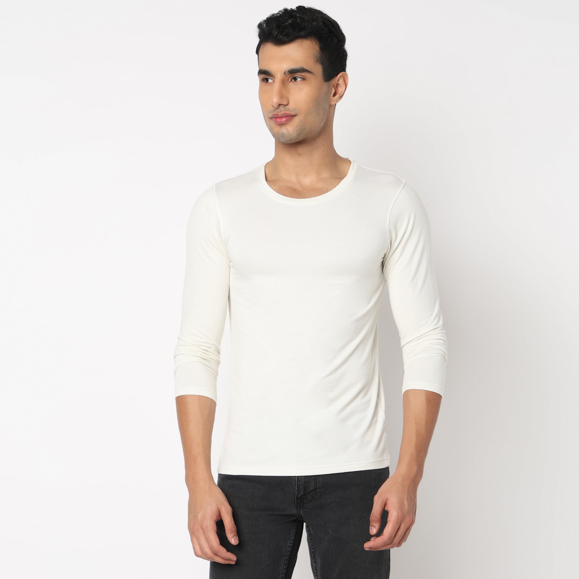 Warmer Best For Very Cold HX-800 Crew Neck T-Shirt