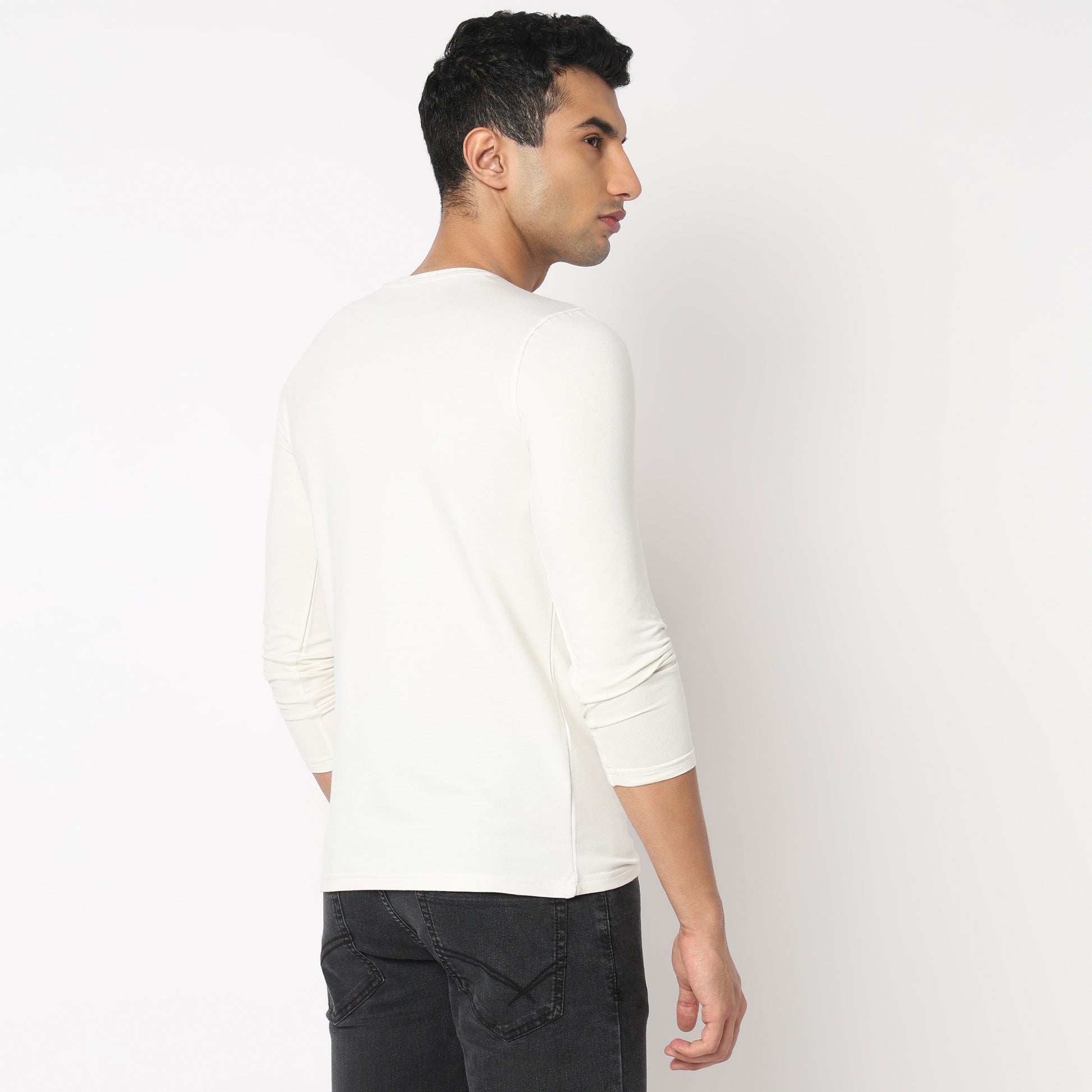 Warmer Best For Very Cold HX-800 Crew Neck T-Shirt