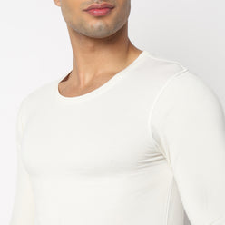 Warmer Best For Very Cold HX-800 Crew Neck T-Shirt