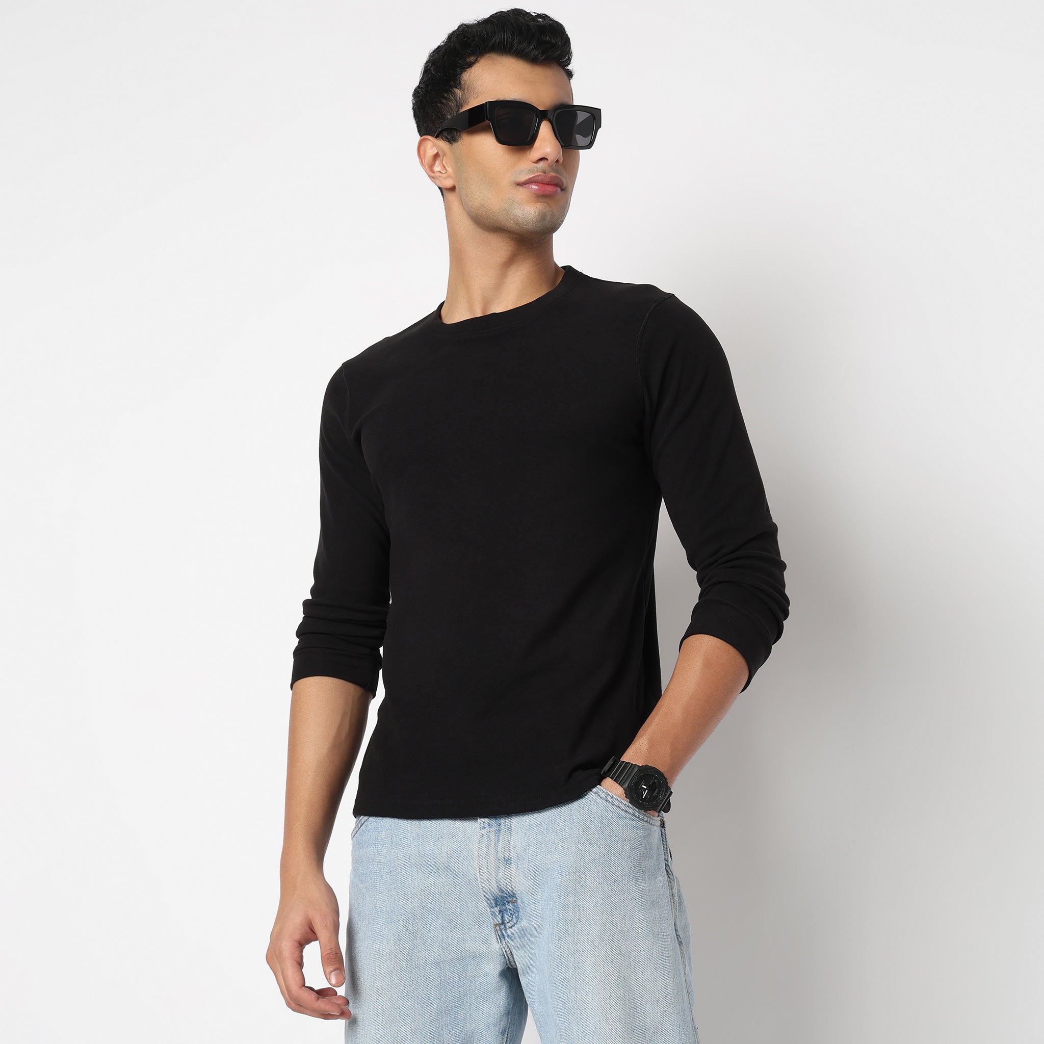 Warmest Best For Extreme Cold HX-1000 Crew Neck T-Shirt