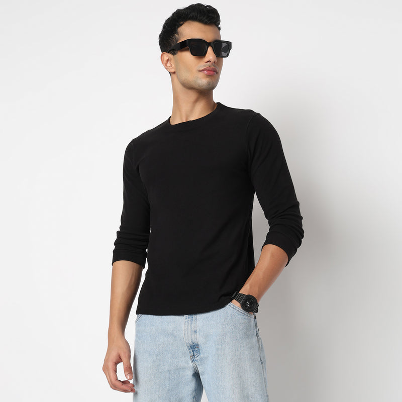 Warmest Best For Extreme Cold HX-1000 Crew Neck T-Shirt