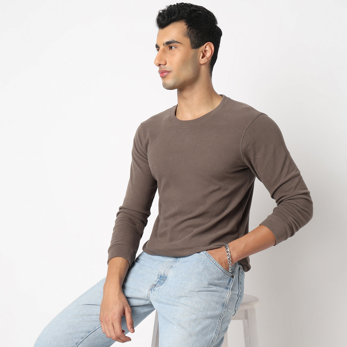 Warmest Best For Extreme Cold HX-1000 Crew Neck T-Shirt