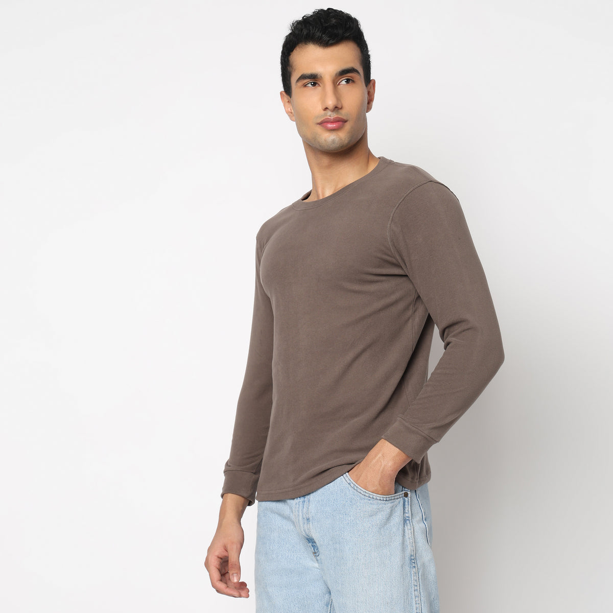 Warmest Best For Extreme Cold HX-1000 Crew Neck T-Shirt