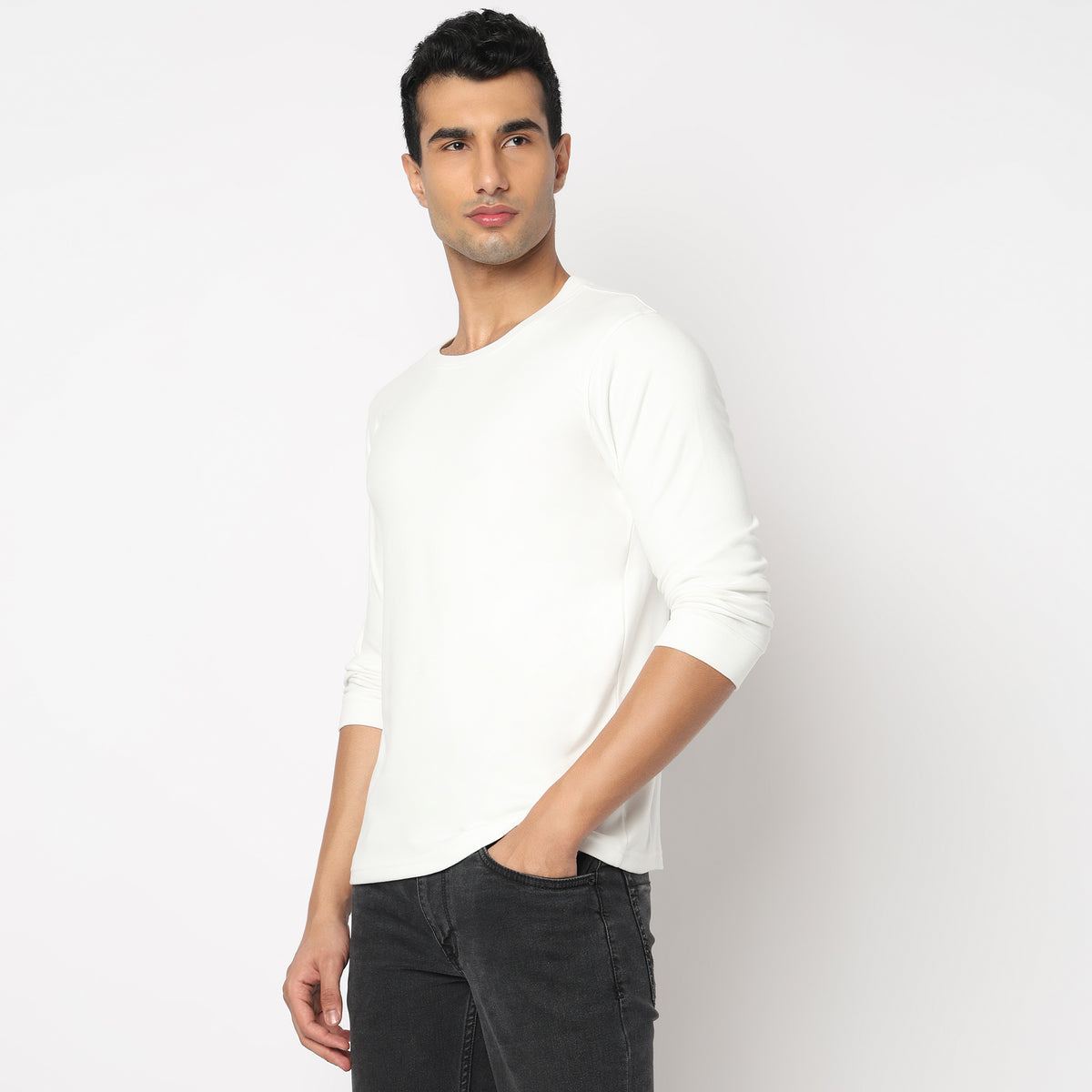 Warmest Best For Extreme Cold HX-1000 Crew Neck T-Shirt