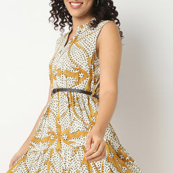 Sleeveless Tiered Dress