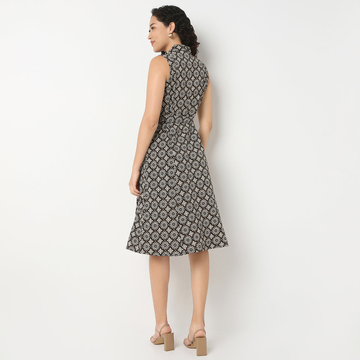 Belted Shirt Dress